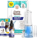 Advanced Water Flosser 2.0 with UV Mode & Mouthwash Duo - Fresh Breath