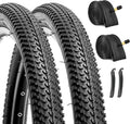 Hycline 2-Pack Mountain Bike Tires Set 26x2.125 in - Durable MTB