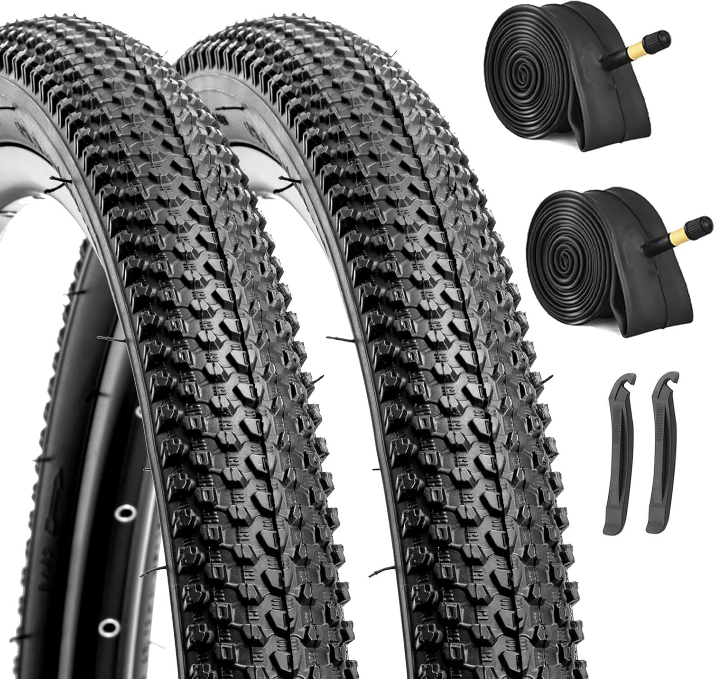 Hycline 2-Pack Mountain Bike Tires Set for High-Performance Riding