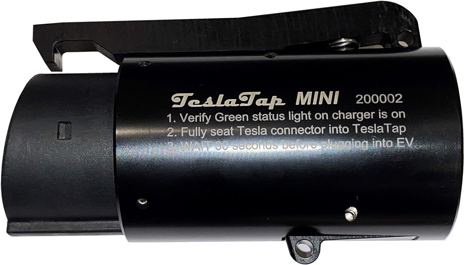 TeslaTap: Fast 60A J-1772 Adapter