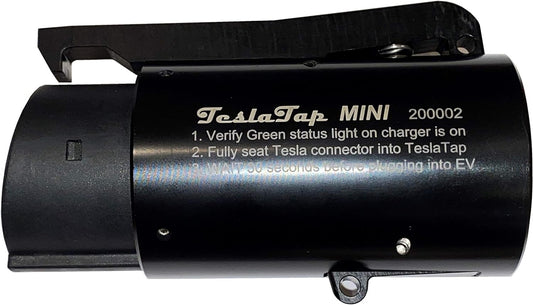 TeslaTap: Fast 60A J-1772 Adapter
