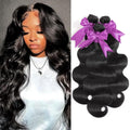 12A Human Hair Bundles Body Wave 16 18 20 in - Full Head Deals