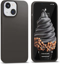 IceSword iPhone 13 Case Deep Gray Liquid Silicone - Slim Protective