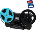 Super 8/8mm Film Scanner - Easy All-in-One Digitizer