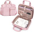 3 Ring Zipper Binder 2 in Ring Binder Organizer Bag - Large Capacity