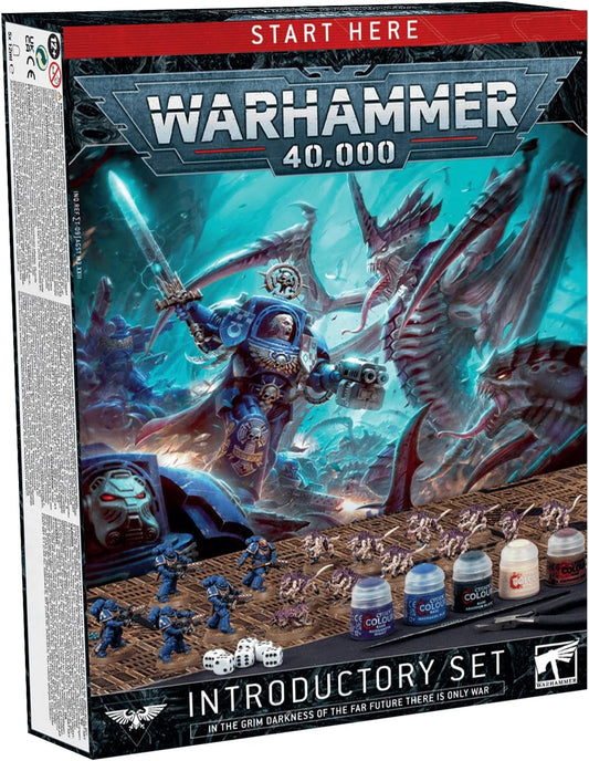 Warhammer 40,000 Introductory Set - Perfect Starter Kit for Newbies