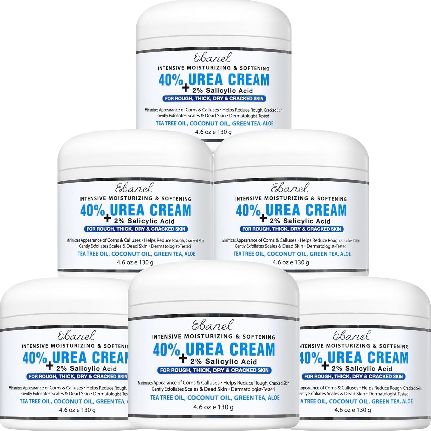 Urea Cream 40% with Salicylic Acid for Dry Cracked Skin