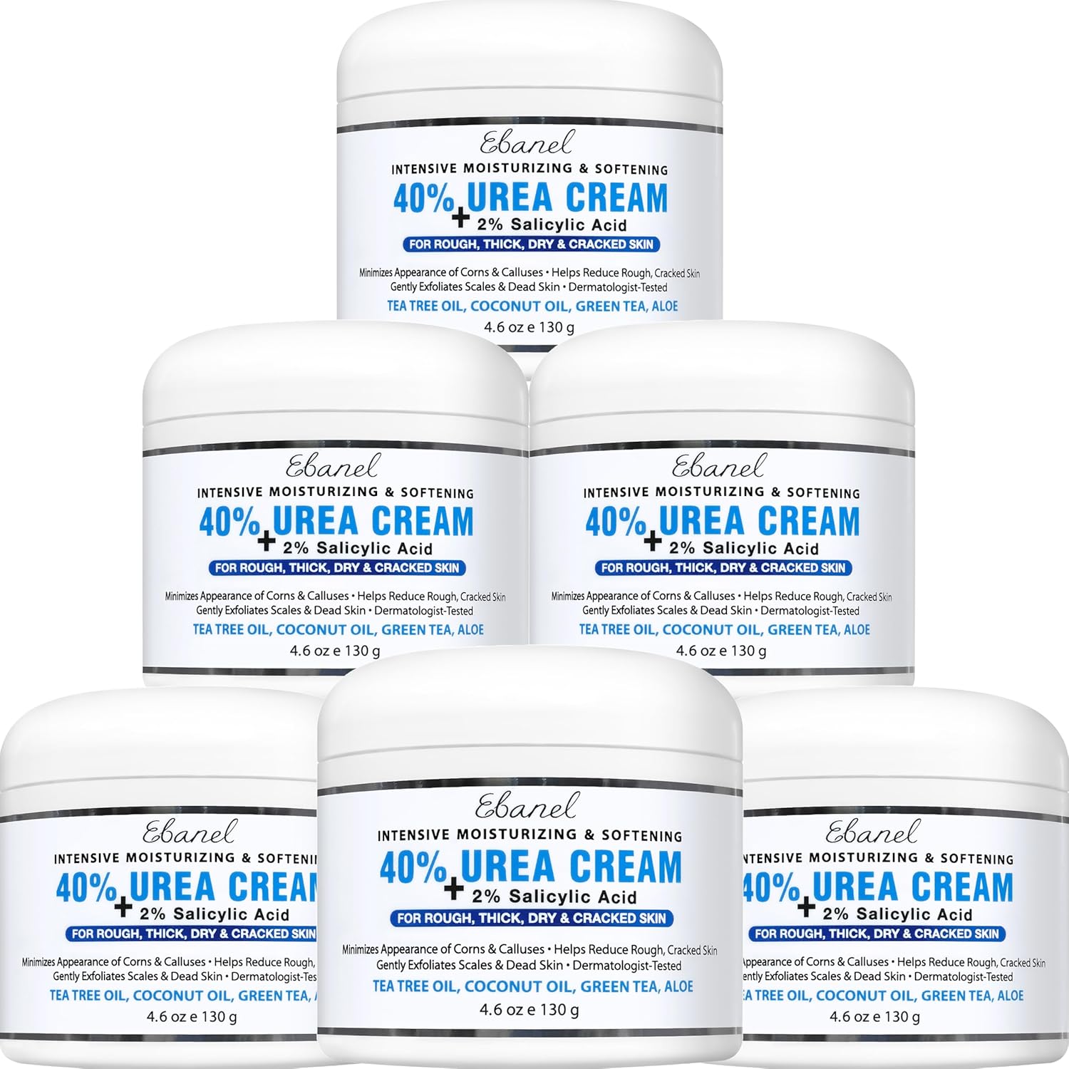 Urea Cream 40% with Salicylic Acid for Dry Cracked Skin