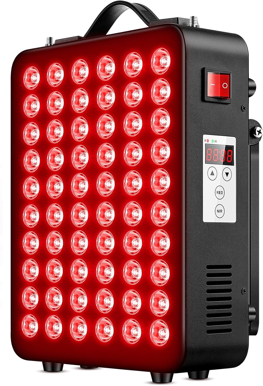Red Light Therapy Panel for Body and Face, 300W Power Device