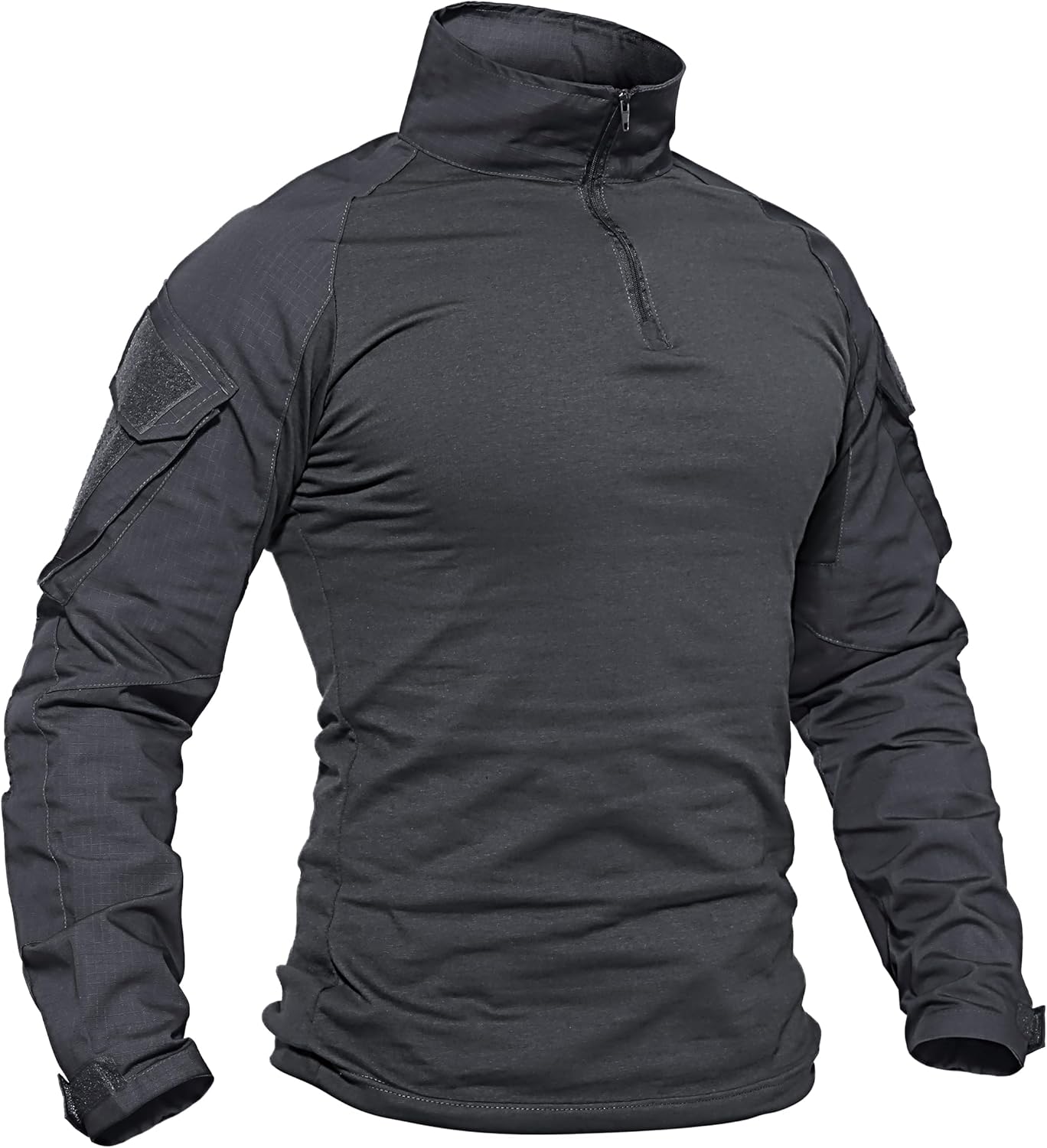 TACVASEN Men's Tactical Shirt for Combat and Outdoor Activities