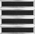 WB02X11550 JX81L Microwave Charcoal Filter Replacement 4-Pack - Odor