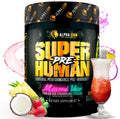 Superhuman Pre Workout Powder Miami Vice - Sustained Energy