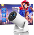 Mini Projector Short Throw 20000 Lumen WiFi Bluetooth - Portable Home