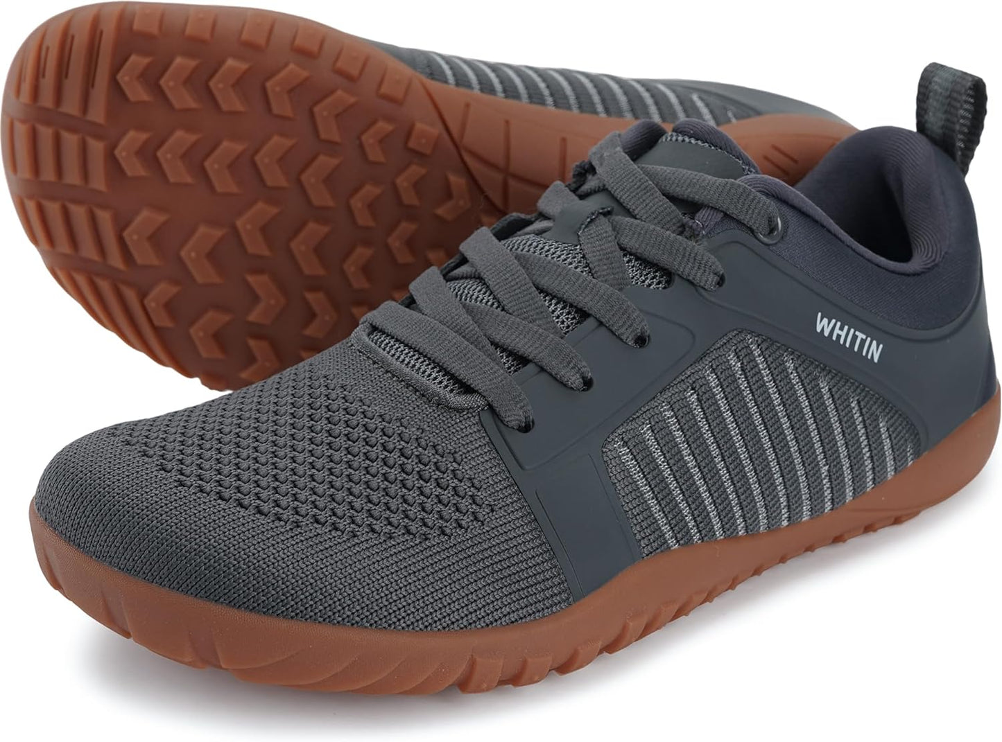 WHITIN Women's Wide Barefoot Trail Running Shoes for Comfort