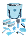 Horse Grooming Kit 9-Piece Equine Care Series - Complete Set