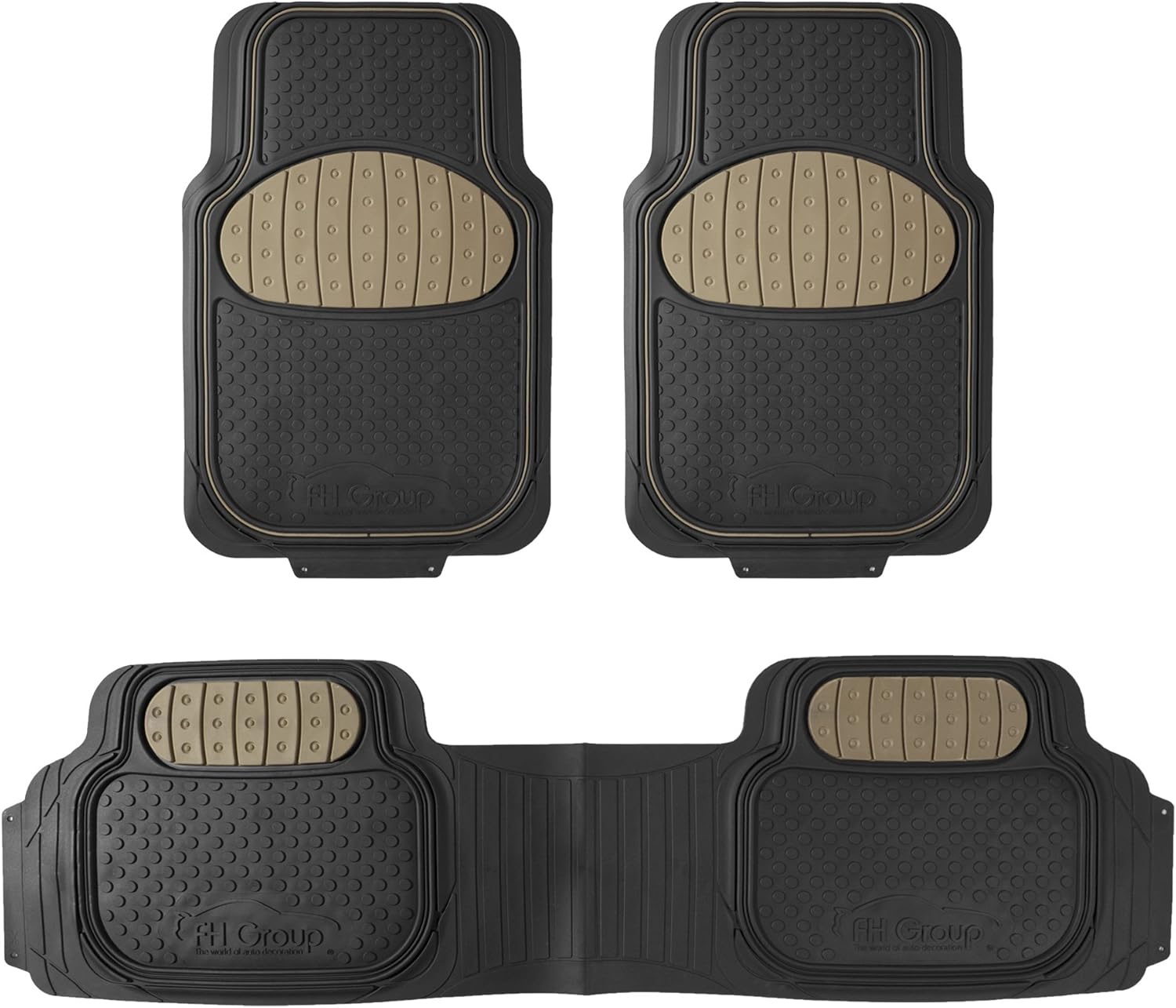 Universal Fit Heavy-Duty Car Mats for Sedans, SUVs, and Trucks