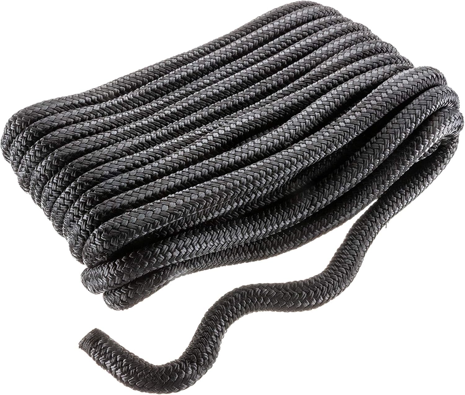 Seachoice Double-Braid Nylon Dock Line for Secure Docking