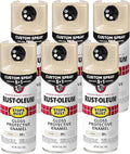 Rust-Oleum Stops Rust Custom Spray 5-in-1 Paint - Gloss Almond