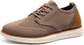 Bruno Marc Men's KnitFlex Mesh Oxfords for Ultimate Comfort