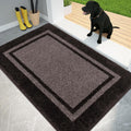 Dirt Trapping Door Mat 34 in x 60 in - Low Profile, Super Absorbent
