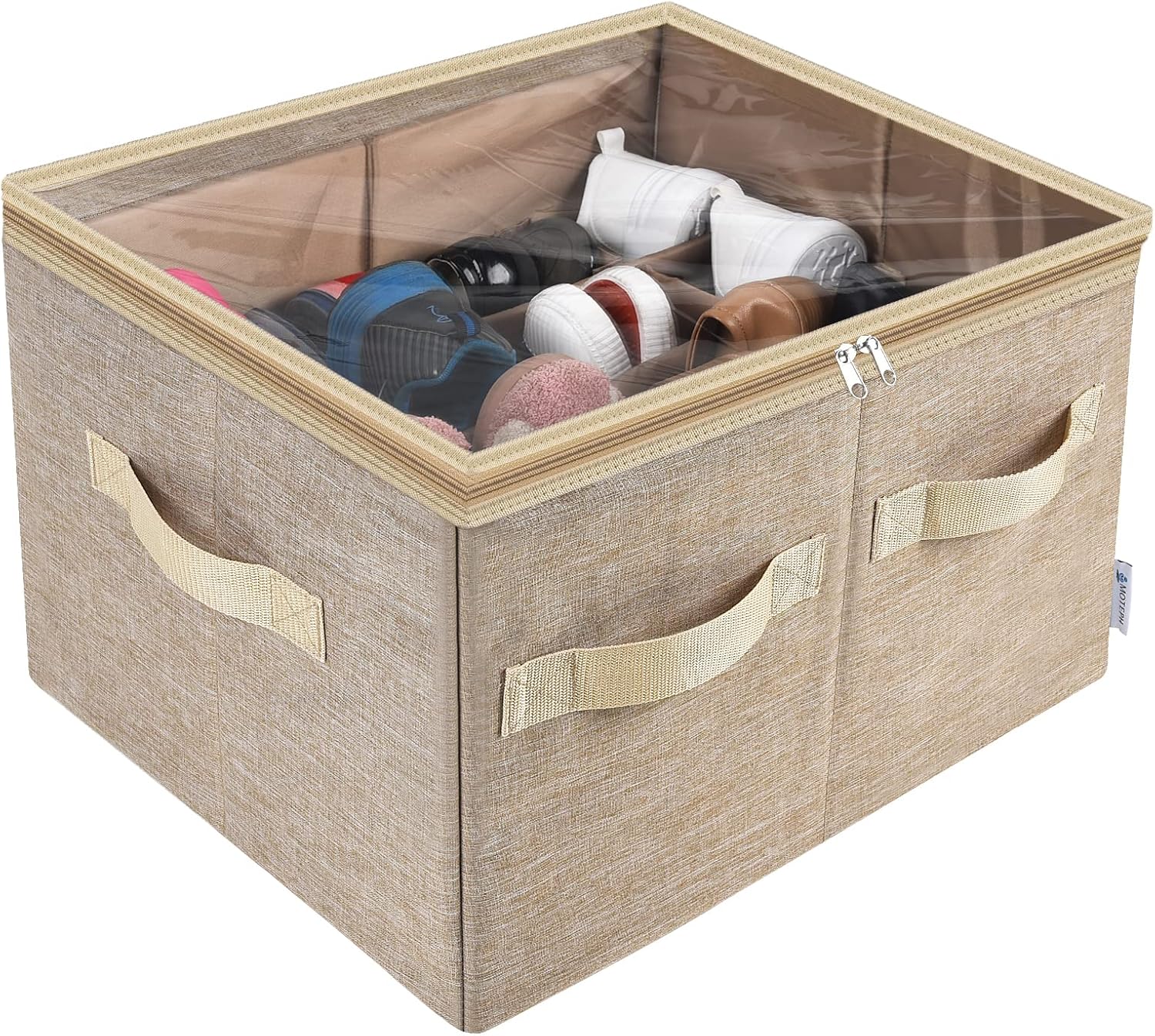 Moteph Shoe Organizer for Closet - Efficient Storage Solution