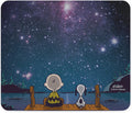 Spaced Out Peanuts Mousepad Non-Slip Gaming Mousepad - Smooth Tracking