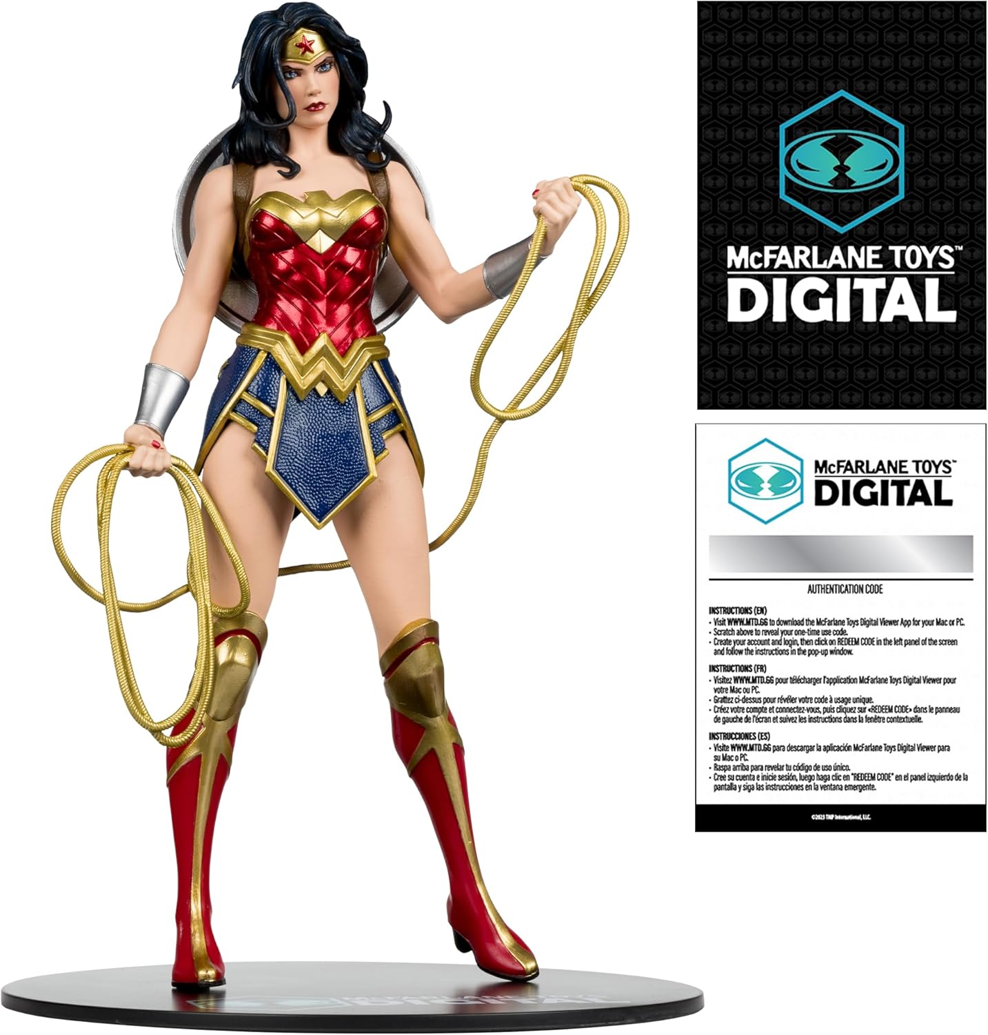 Wonder Woman 1:6 Scale Figure - Jim Lee Design