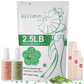 KOTAMU Waxing Beads for Women & Men - Long Lasting Smooth Skin
