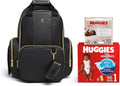 Huggies Diaper Bag Bundle with Little Snugglers & Wipes