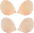 Adhesive Bra Push Up Strapless Silicone Bra - Backless Dress Ready