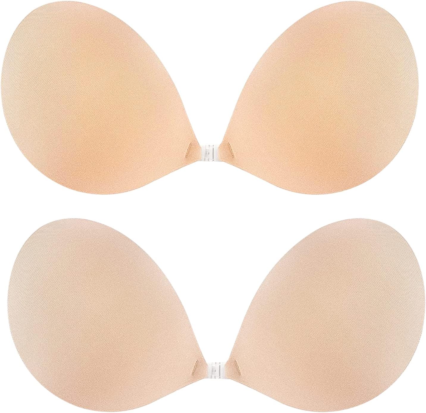 queensecret Adhesive Bra for Backless Dress - Comfortable & Invisible