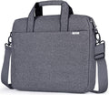 17 17.3 Inch Laptop Shoulder Bag for Men Women - Padded Messenger Case