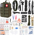 Survival Kit and First Aid Kit - Compact Emergency & Camping Gear