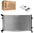 KAX CU2995 Engine Radiator Replacement for Jetta and Rabbit - Reliable