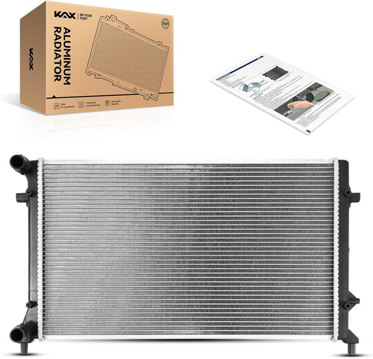 KAX CU2995 Engine Radiator Replacement for Jetta and Rabbit