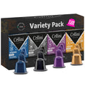 Cellini Caffe Mixed Variety Aluminum Nespresso Pods - 120 Count
