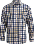 Chaps Men's Dress Shirt Wrinkle-Resistant Long Sleeve - Casual