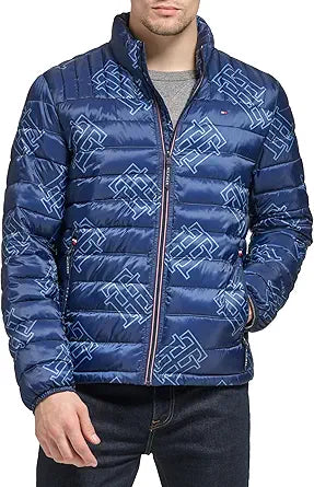 Tommy Hilfiger Men's Ultra Loft Lightweight Packable Puffer Jacket