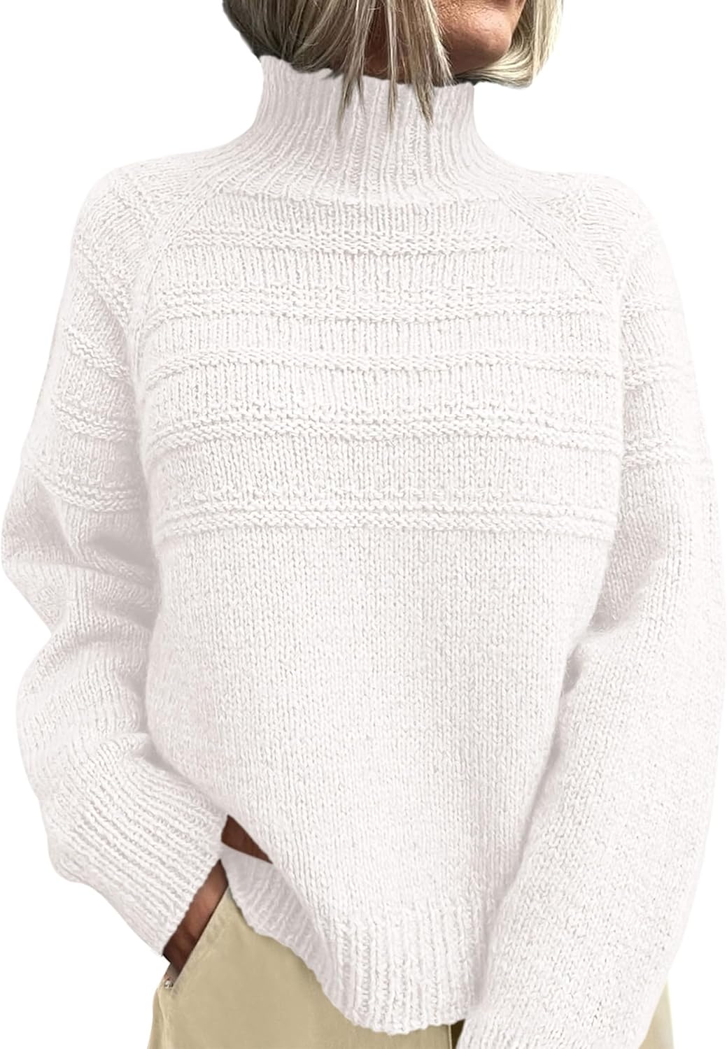 PRETTYGARDEN Women's Turtleneck Sweater for Trendy Winter Style