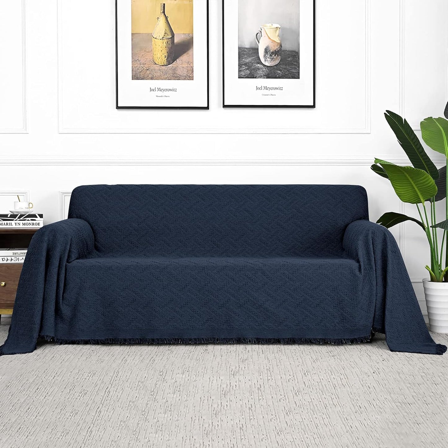 MYSKY HOME Sofa Covers for 3 Cushion Couch, XX-Large Size