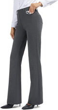 Tall Women's Bootcut Dress Pants with 34/36/38 in Inseams - Pull On