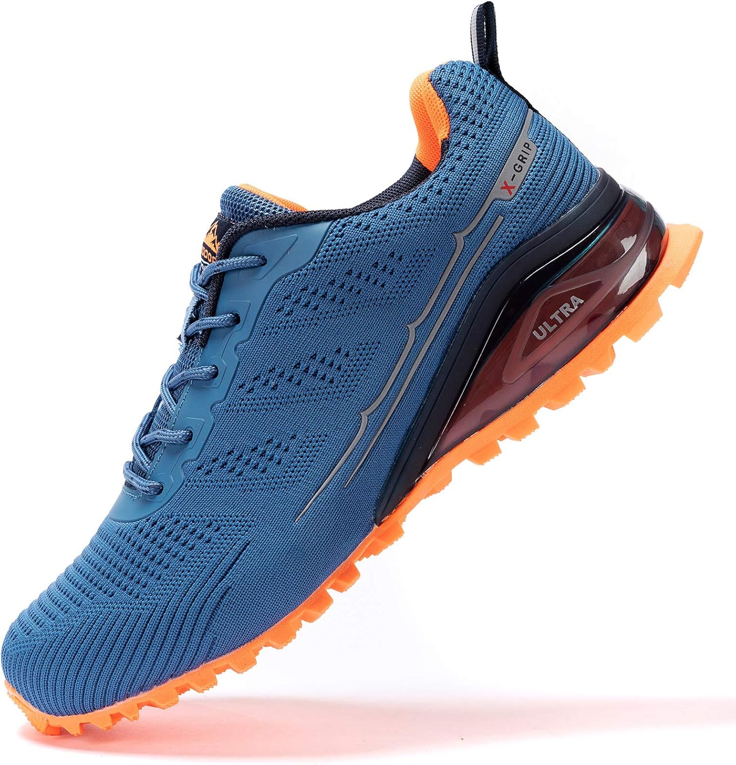 Kricely Men's Trail Running Shoes for Hiking and Casual Wear