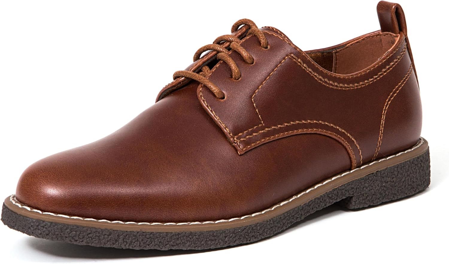 Deer Stags Boys' Lace-up Dress Comfort Oxford for All Occasions