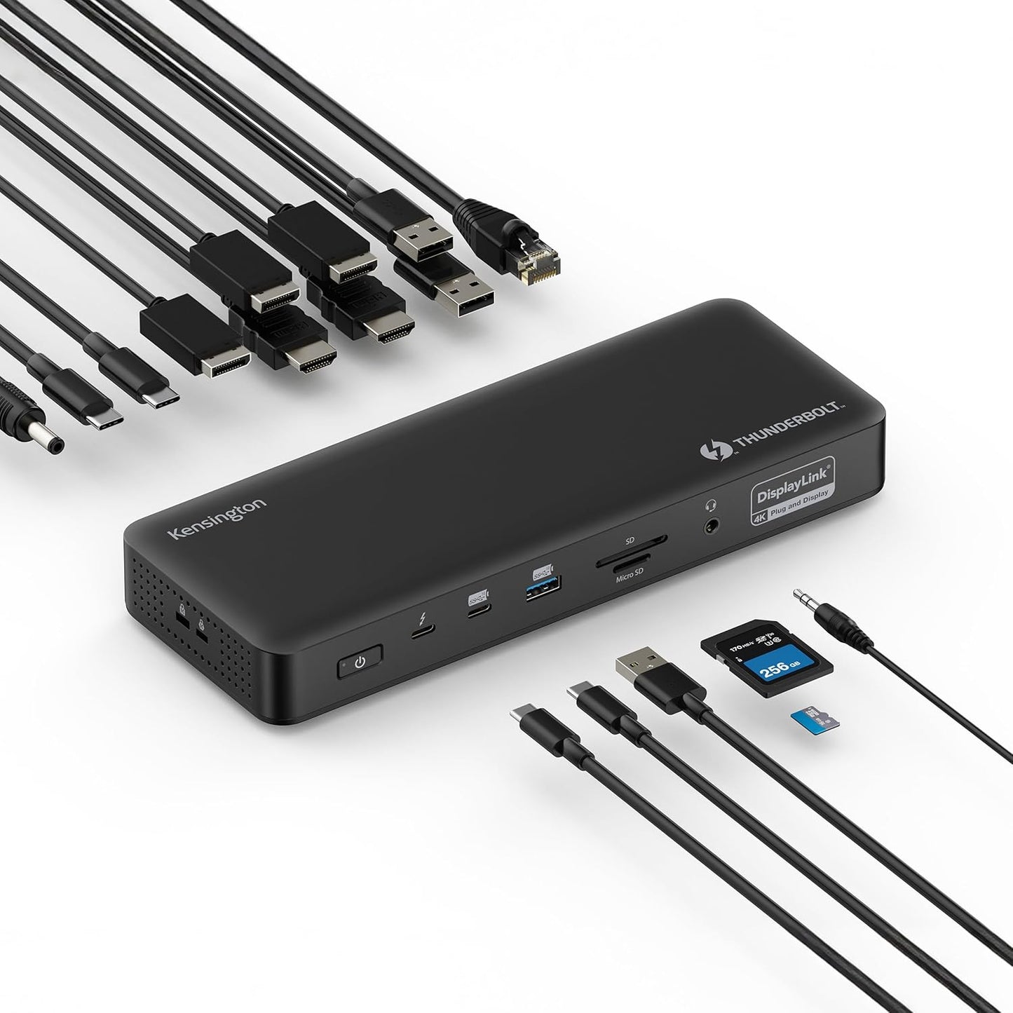 Kensington SD5910T Docking Station with Quad 4K Support