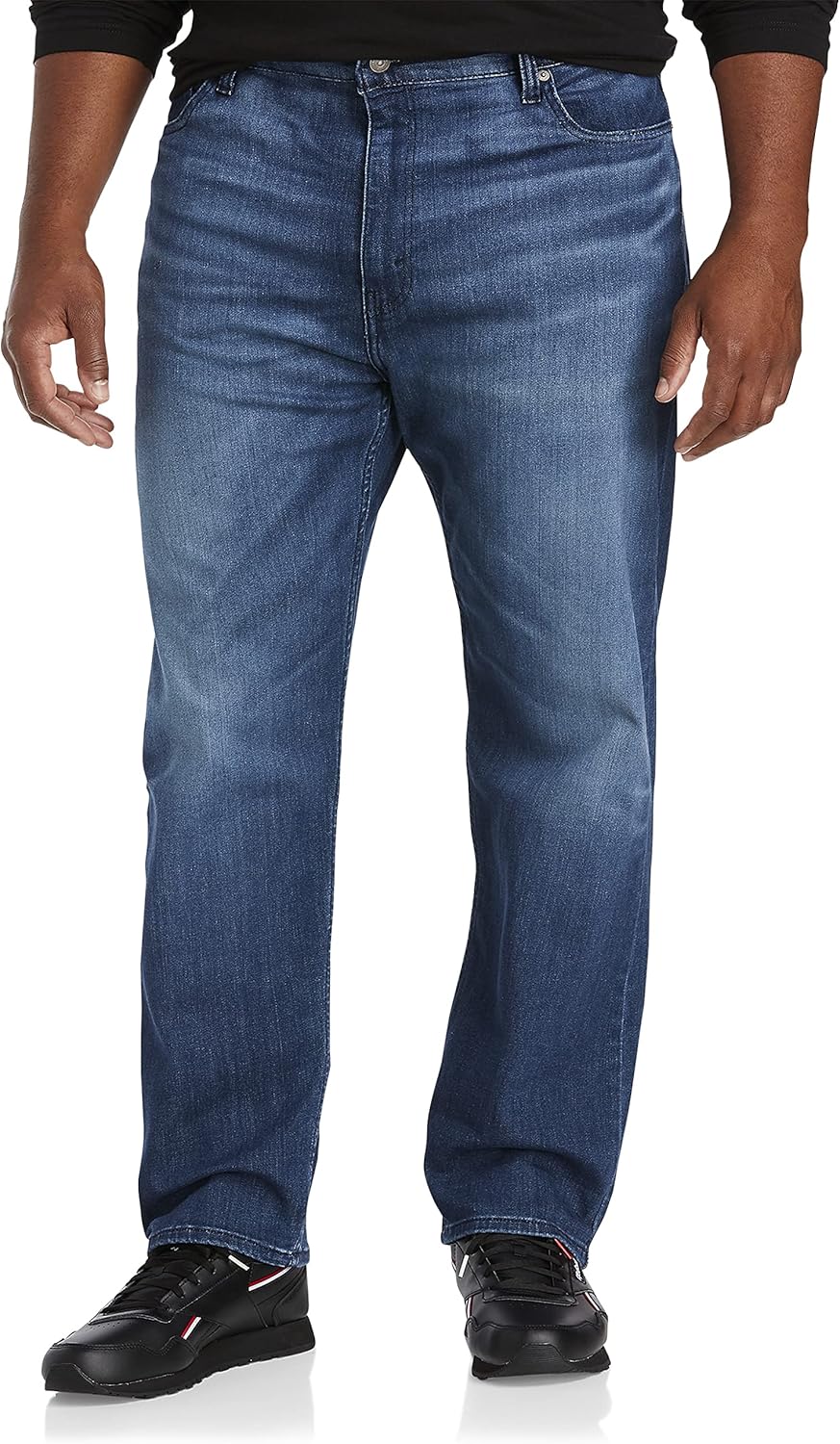 Levi's Men's 502 Taper Fit Jeans for Comfort and Style