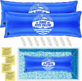 Pool Pillow 2 Pack 4 x 15 ft Large Winter Air Pillows - Ice Equalizer