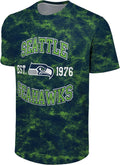 Seattle Seahawks Officially Licensed Camo Performance T-Shirt