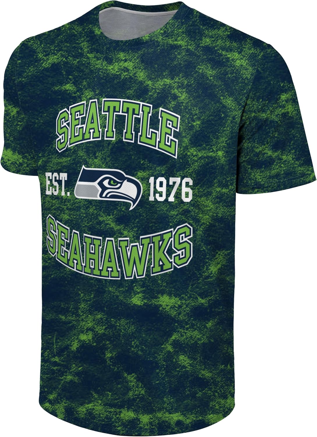 Seattle Seahawks Officially Licensed Camo Performance T-Shirt