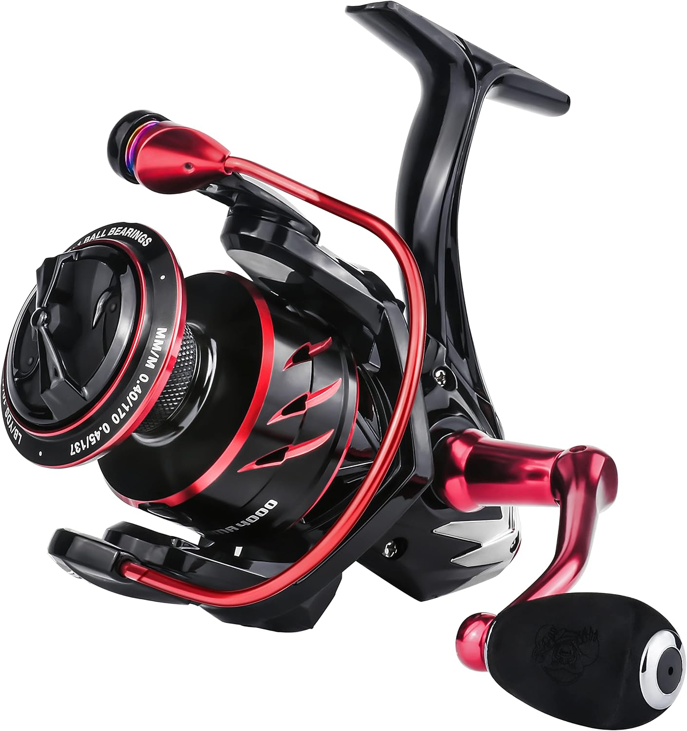 RUNCL Spinning Fishing Reel with Powerful 26 LB Max Drag