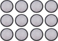 Nispira 12-Pack Charcoal Filters Compatible with Mr. Coffee